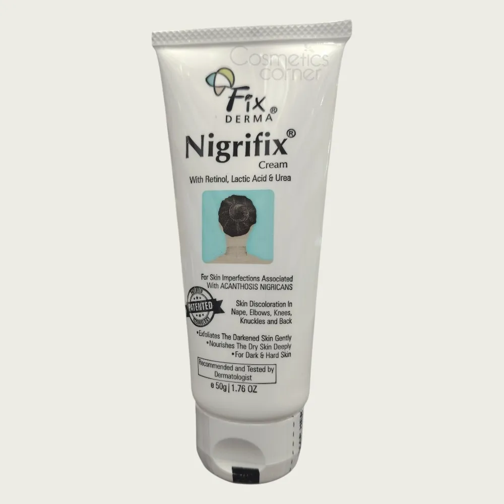Fixderma Nigrifix Cream 50g – Intensive Care for Uneven & Rough Skin Areas Fixderma Nigrifix Cream 50g – Intensive Care for Uneven & Rough Skin Areas