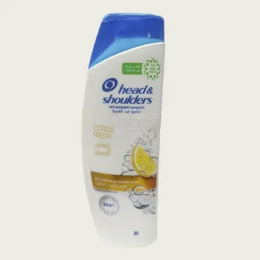 Head & Shoulders Citrus Fresh Anti-Dandruff Shampoo 350ml – Fresh Scalp & Flake Protection