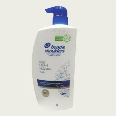Head & Shoulders Daily Clean Anti-Dandruff Shampoo 1000ml – Deep Clean & Flake Protection