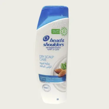Head & Shoulders Dry Scalp Care Anti-Dandruff Shampoo 350ml – Scalp Moisture & Flake Protection