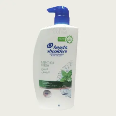 Head & Shoulders Menthol Fresh Anti-Dandruff Shampoo 1000ml – Cooling Scalp Care & Flake Protection