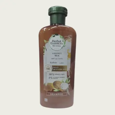 Herbal Essences BioRenew Coconut Milk Hydrate Shampoo 400ml – Deep Moisture Hair Care