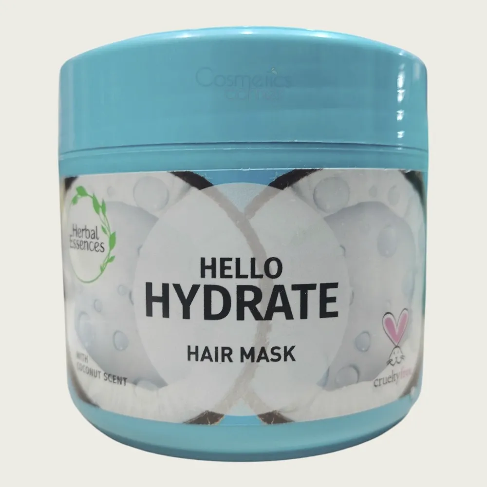 Herbal Essences Hello Hydrate Hair Mask 300ml – Deep Moisture & Smooth Hair Care Herbal Essences Hello Hydrate Hair Mask 300ml – Deep Moisture & Smooth Hair Care