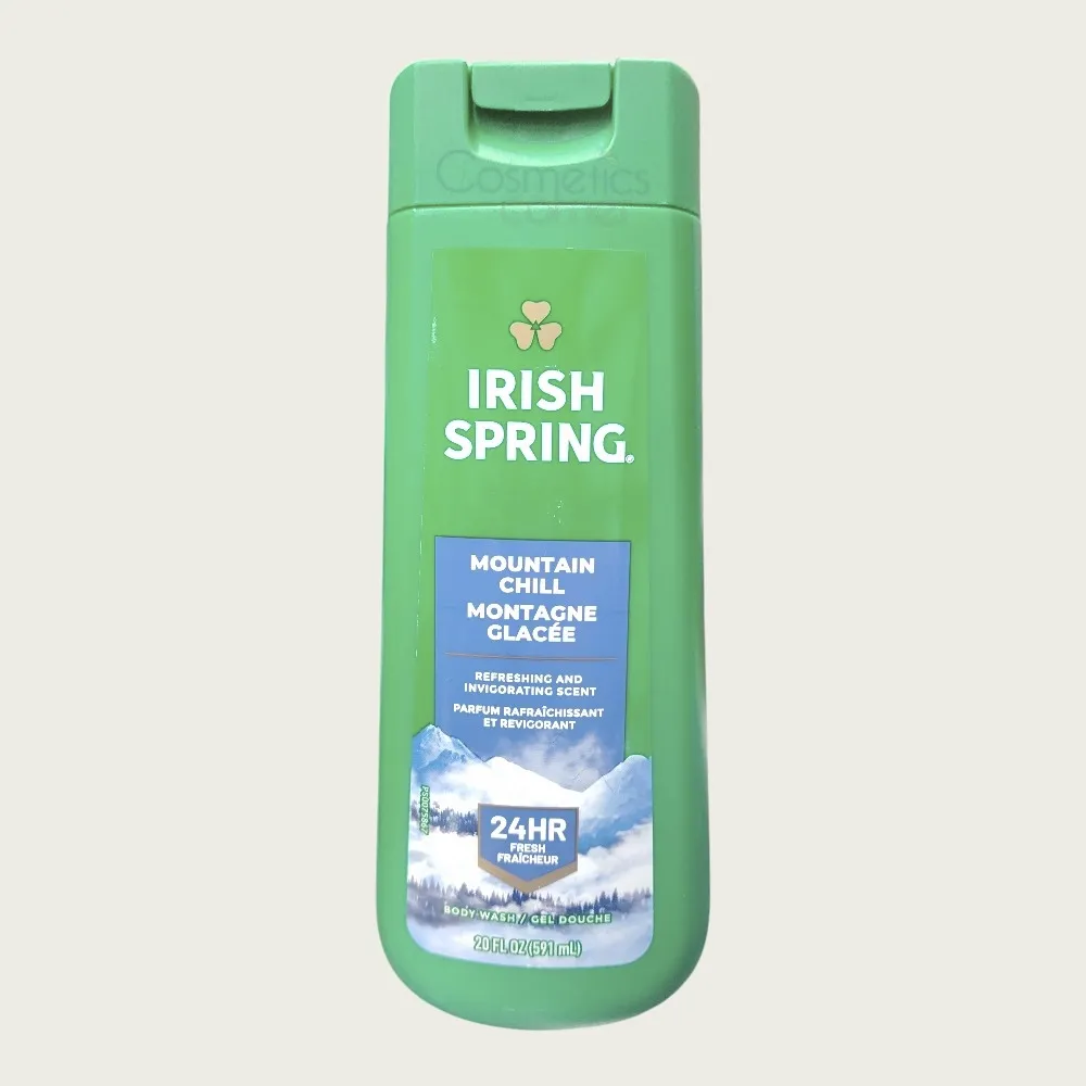 Irish Spring Mountain Chill Body Wash 591ml – Refreshing Men's Body Wash Irish Spring Mountain Chill Body Wash 591ml – Refreshing Men's Body Wash
