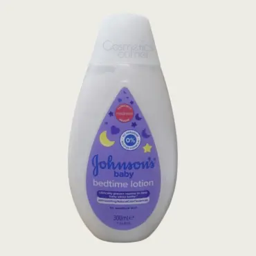 Johnson’s Baby Bedtime Lotion 300ml – Gentle Moisturizing Care for Soft & Calm Baby Skin
