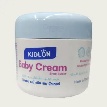 Kidlon Baby Cream with Shea Butter 50g – Gentle Moisture Care for Baby Skin