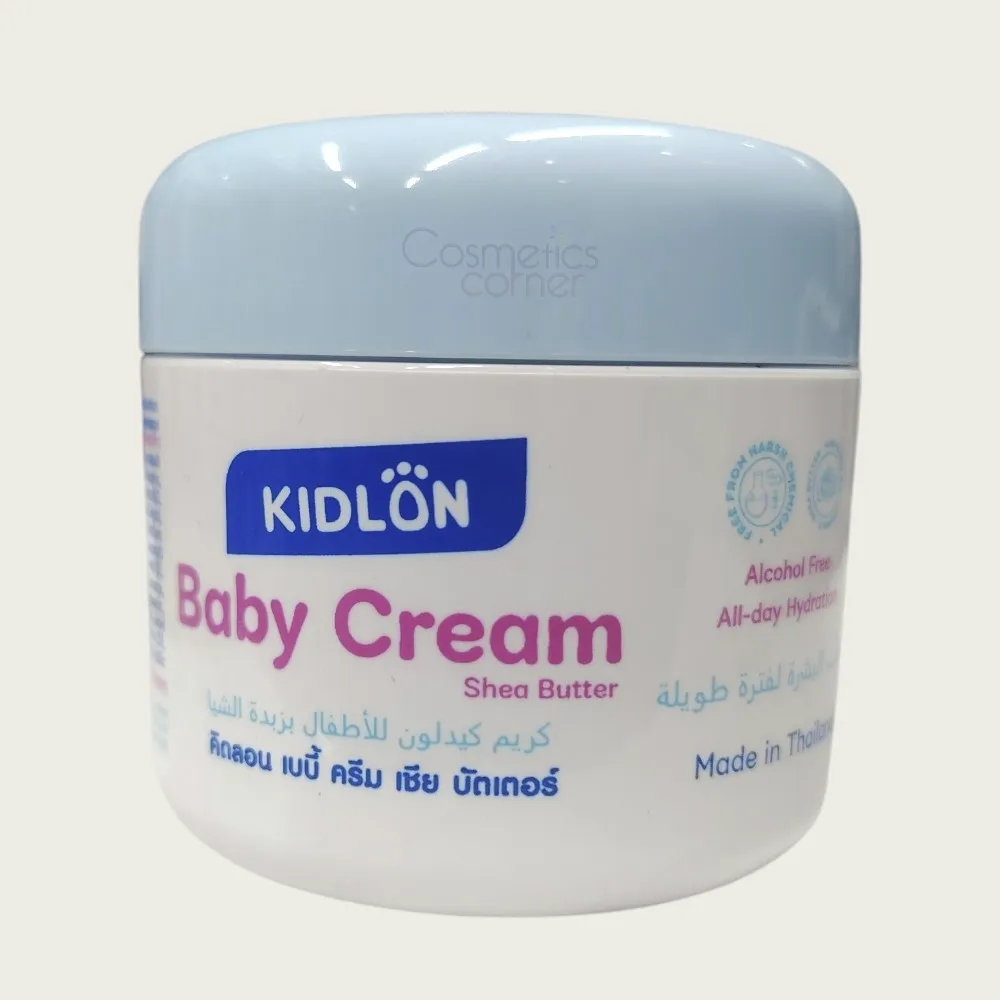 Kidlon Baby Cream with Shea Butter 50g – Gentle Moisture Care for Baby Skin Kidlon Baby Cream with Shea Butter 50g – Gentle Moisture Care for Baby Skin