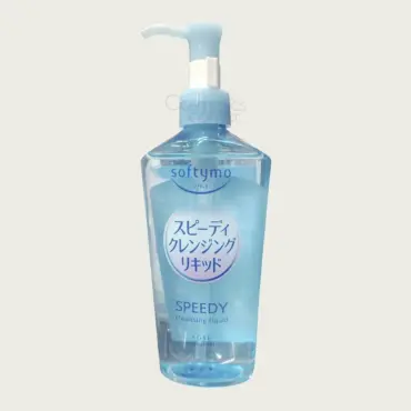 Kose Cosmeport Softymo Cleansing Liquid 240ml – Fast Deep Cleansing Makeup Remover