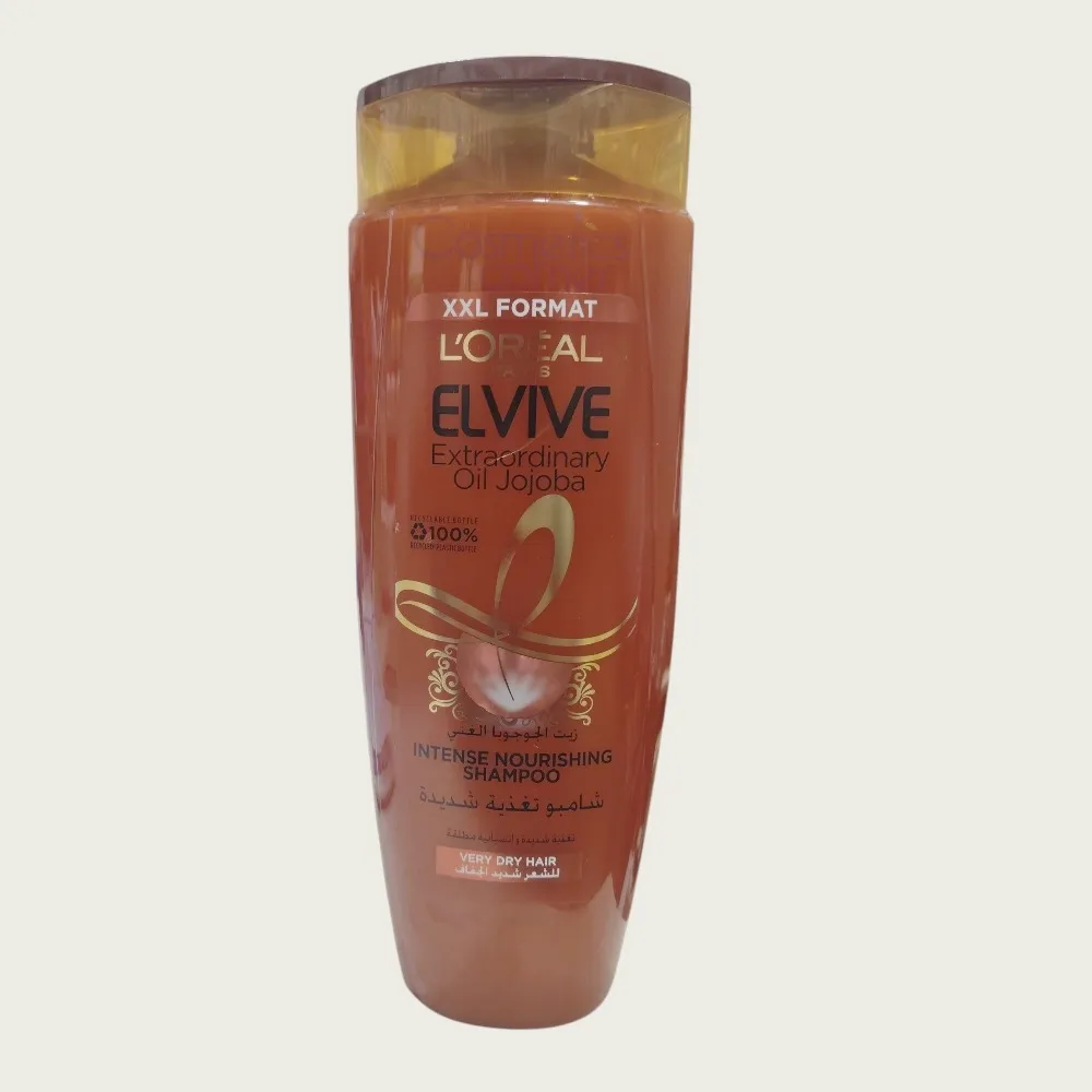 L'Oréal Elvive Extraordinary Oil Jojoba Intense Nourishing Shampoo 600ml – Deep Nourishment for Dry Hair L'Oréal Elvive Extraordinary Oil Jojoba Intense Nourishing Shampoo 600ml – Deep Nourishment for Dry Hair