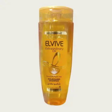 L’Oréal Elvive Extraordinary Oil Nourishing Shampoo 600ml – Deep Nourishment for Soft & Shiny Hair