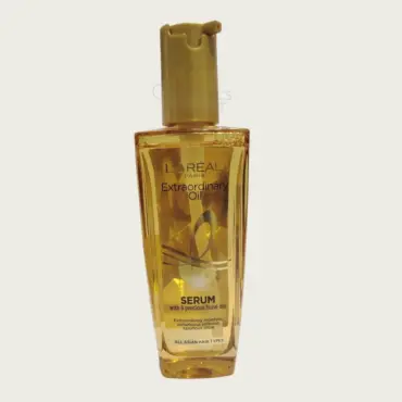 L'Oréal Extraordinary Oil Hair Serum 100ml – Smooth & Shiny Hair Care