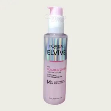 L'Oréal Paris Elvive Glycolic Gloss Leave-In Serum 150ml – Glossy & Smooth Hair Care