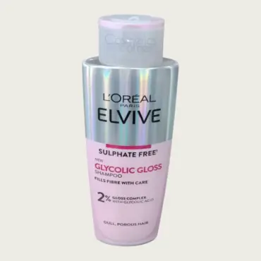 L'Oréal Paris Elvive Glycolic Gloss Shampoo 200ml – Glossy & Smooth Hair Care