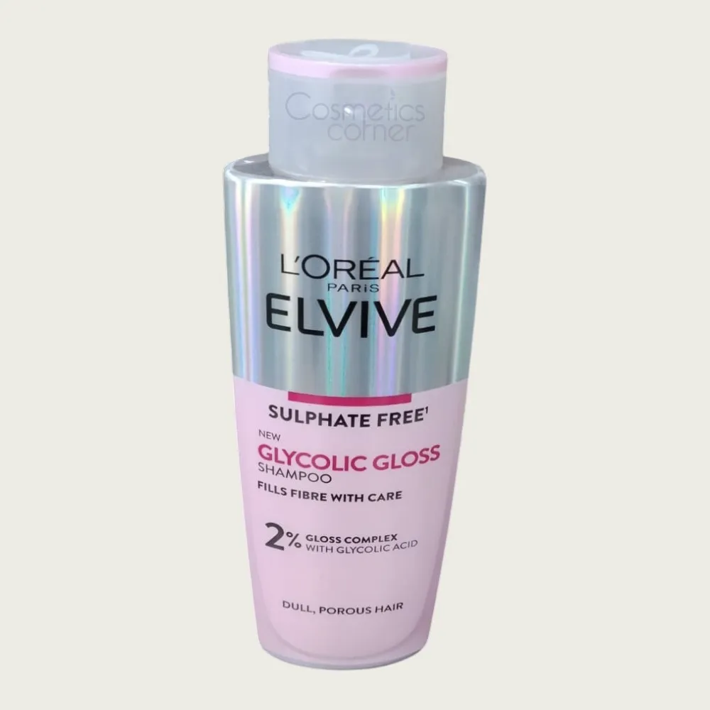 L'Oréal Paris Elvive Glycolic Gloss Shampoo 200ml – Glossy & Smooth Hair Care L'Oréal Paris Elvive Glycolic Gloss Shampoo 200ml – Glossy & Smooth Hair Care