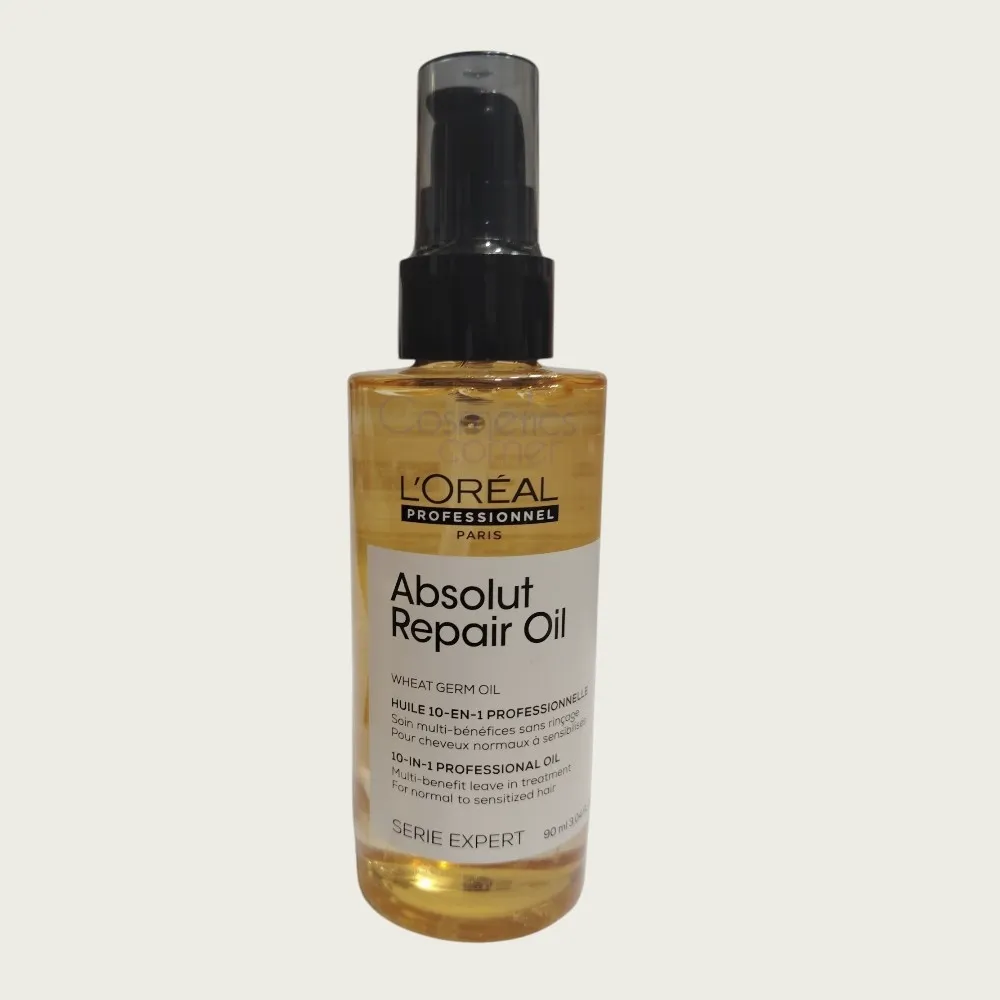 L'Oréal Professionnel Serie Expert Absolut Repair Oil 90ml – Smooth & Repair Hair Care L'Oréal Professionnel Serie Expert Absolut Repair Oil 90ml – Smooth & Repair Hair Care