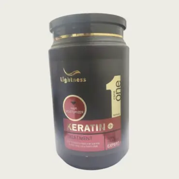 Lightness Keratin Treatment Hair Moisturizer 1000ml – Deep Nourishing & Smooth Hair Care