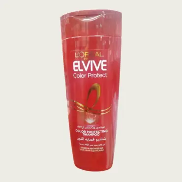 Loreal Elvive Color Protecting Shampoo 400ml – Fade Protection & Shine Care for Colored Hair