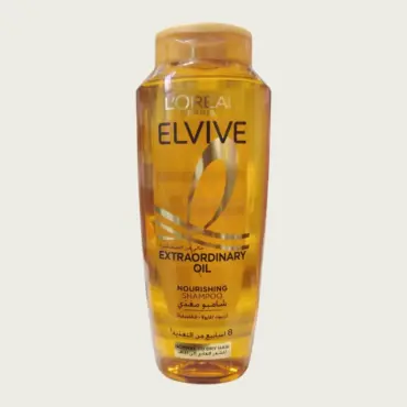 Loreal Elvive Extraordinary Oil Nourishing Shampoo 400ml – Deep Nourishment for Soft, Smooth & Shiny Hair