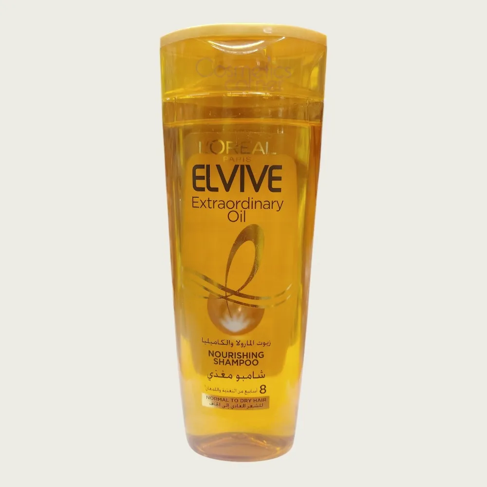 Loreal Elvive Extraordinary Oil Nourishing Shampoo 400ml – Deep Nourishment for Soft, Smooth & Shiny Hair Loreal Elvive Extraordinary Oil Nourishing Shampoo 400ml – Deep Nourishment for Soft, Smooth & Shiny Hair