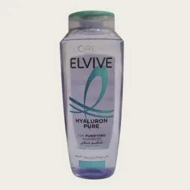 Loreal Elvive Hyaluron Pure Purifying Shampoo 400ml