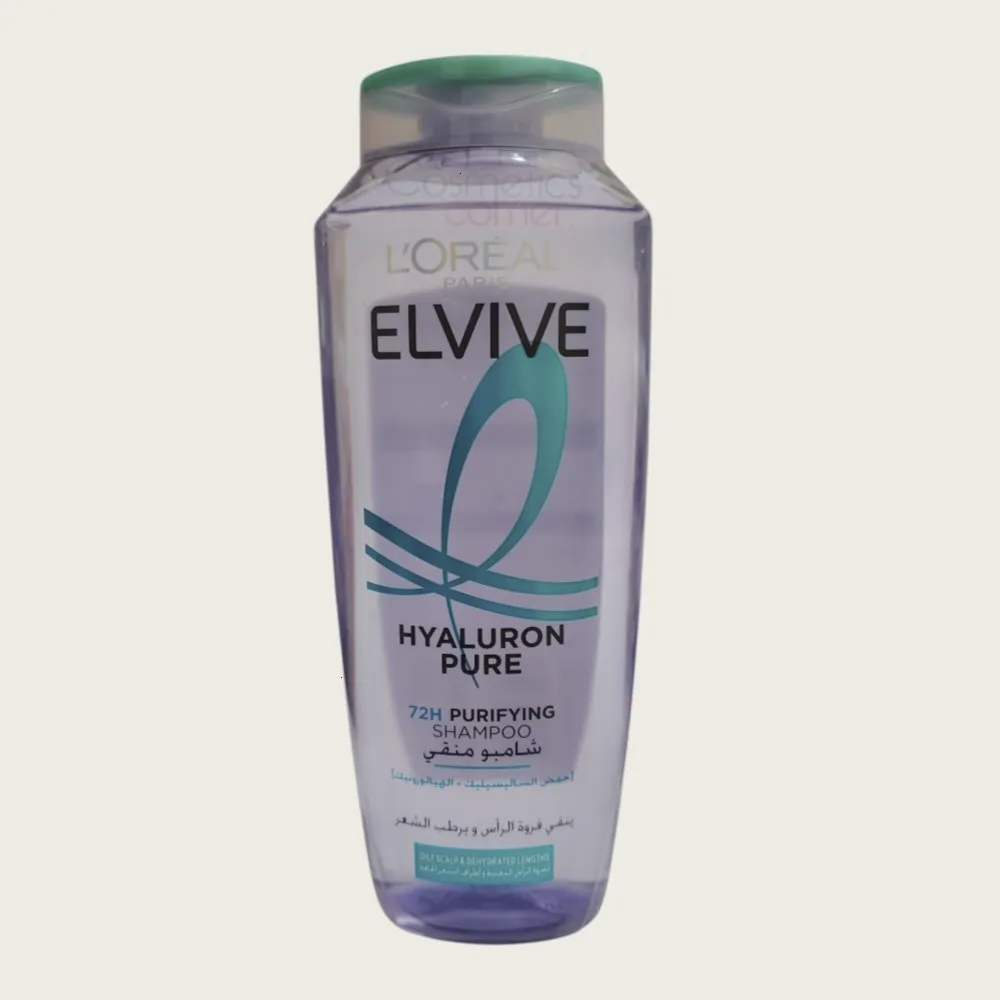 Loreal Elvive Hyaluron Pure Purifying Shampoo 400ml Loreal Elvive Hyaluron Pure Purifying Shampoo 400ml