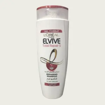 Loreal Total Repair 5 Repairing Shampoo 600ml – Damage Repair & Strengthening Care for Weak Hair