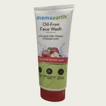 Mamaearth Oil-Free Face Wash 100ml – Deep Cleansing Face Wash for Fresh & Shine-Free Skin