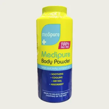 Medipure Medicated Body Powder 200g – Cooling & Refreshing Body Powder