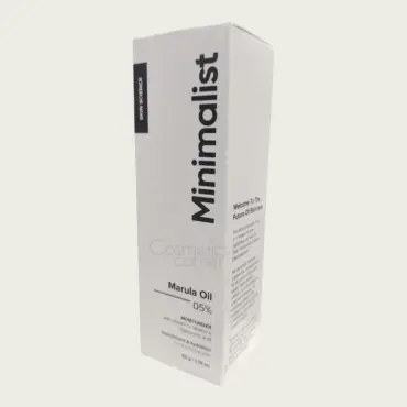 Minimalist Marula Oil 05% Moisturizer 50g – Deep Hydration & Skin Nourishment