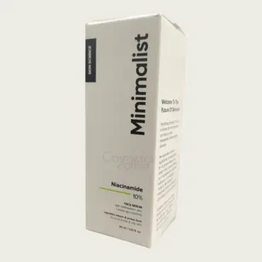 Minimalist Niacinamide 10% Face Serum 30ml – Oil Control & Pore Minimizing Serum for Clear Skin