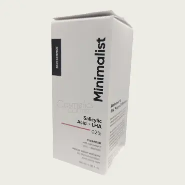 Minimalist Salicylic Acid + LHA 2% Cleanser 100ml – Deep Pore Cleansing & Oil Control