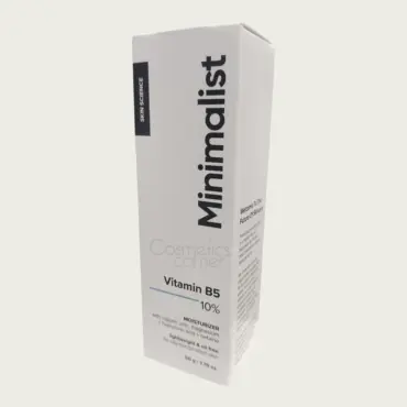 Minimalist Vitamin B5 10% Moisturizer 50g – Deep Hydration & Skin Barrier Support