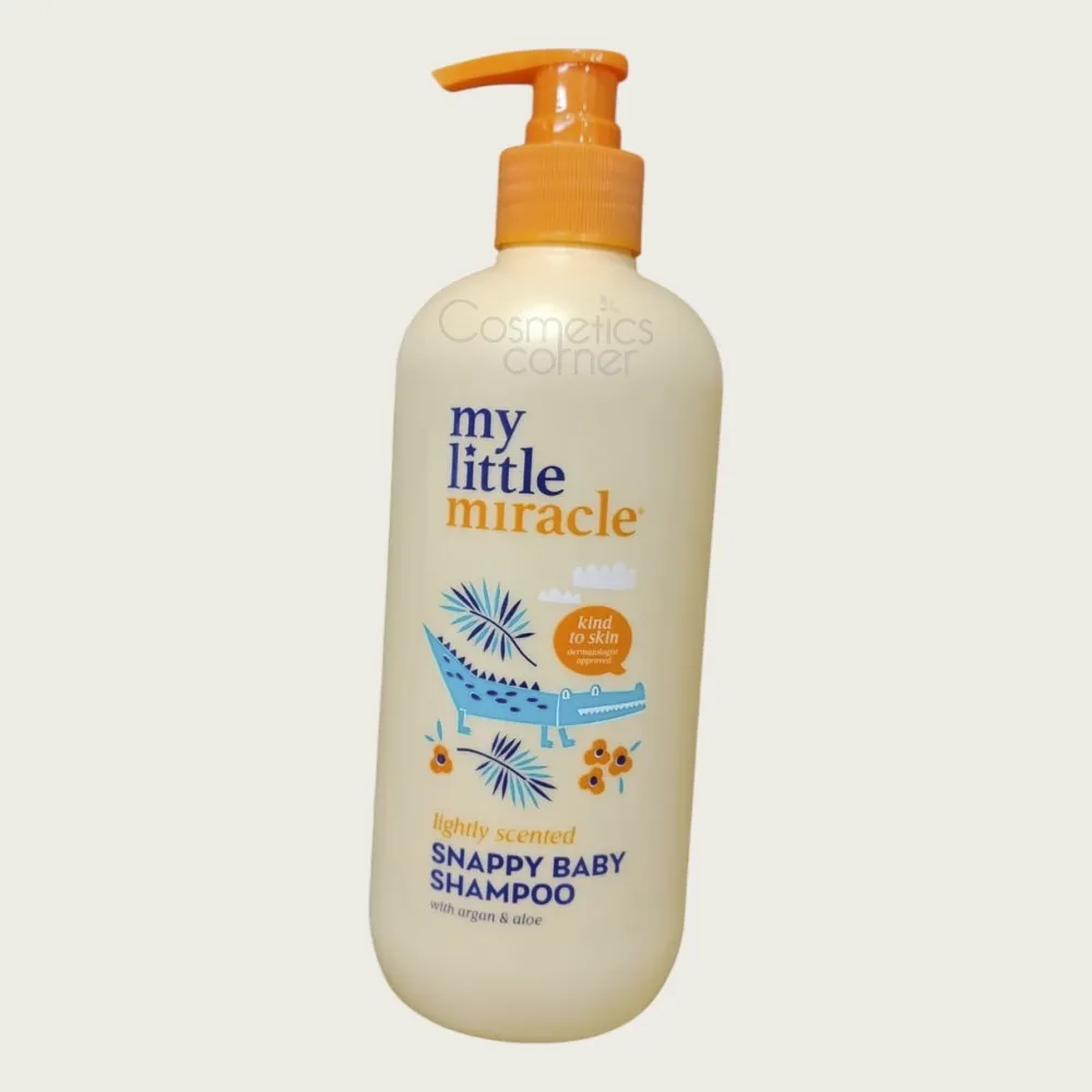 My Little Miracle Lightly Scented Snappy Baby Shampoo 500ml – Gentle Baby Hair Care My Little Miracle Lightly Scented Snappy Baby Shampoo 500ml – Gentle Baby Hair Care