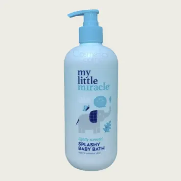 My Little Miracle Lightly Scented Splashy Baby Bath 500ml – Gentle Cleansing for Delicate Baby Skin
