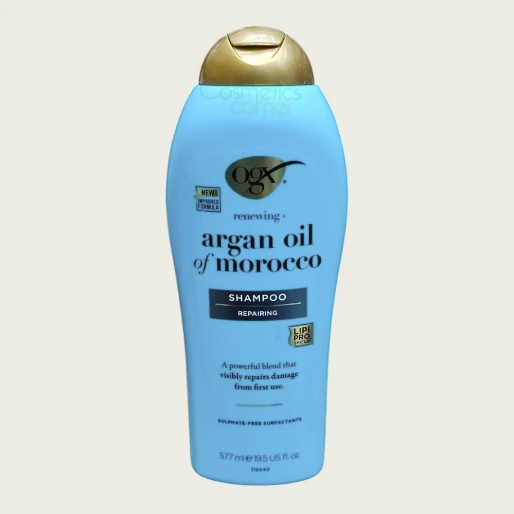 OGX Renewing Argan Oil of Morocco Shampoo 577ml – Hydrating & Strengthening Hair Shampoo OGX Renewing Argan Oil of Morocco Shampoo 577ml – Hydrating & Strengthening Hair Shampoo