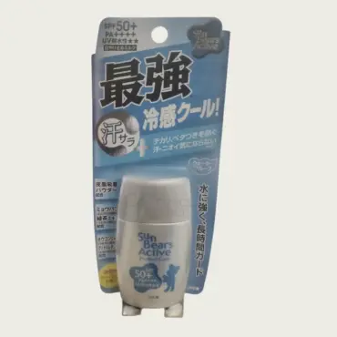 Omi Sun Bears Active Protect Cool SPF50+ 30g – Cooling Sun Protection & Broad Spectrum UV Defense