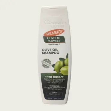 Palmer’s Olive Oil Shine Therapy Shampoo 400ml – Nourishing Hair Care for Soft, Smooth & Shiny Hair