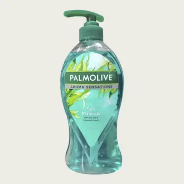 Palmolive Aroma Sensations Sea Minerals Shower Gel 750ml – Refreshing & Revitalizing Body Wash