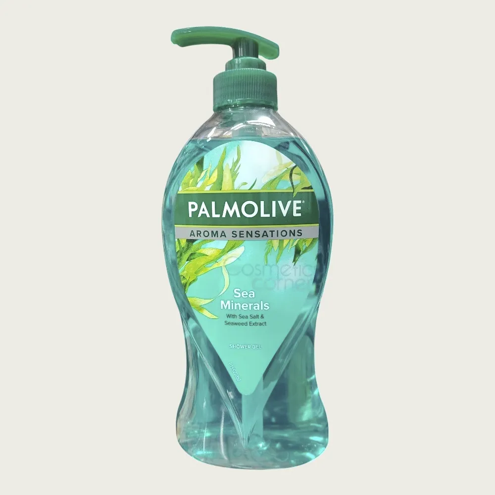 Palmolive Aroma Sensations Sea Minerals Shower Gel 750ml – Refreshing & Revitalizing Body Wash Palmolive Aroma Sensations Sea Minerals Shower Gel 750ml – Refreshing & Revitalizing Body Wash