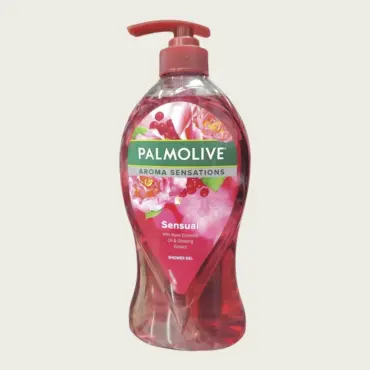 Palmolive Aroma Sensations Sensual Shower Gel 750ml – Luxurious Fragrance & Soft Skin Care