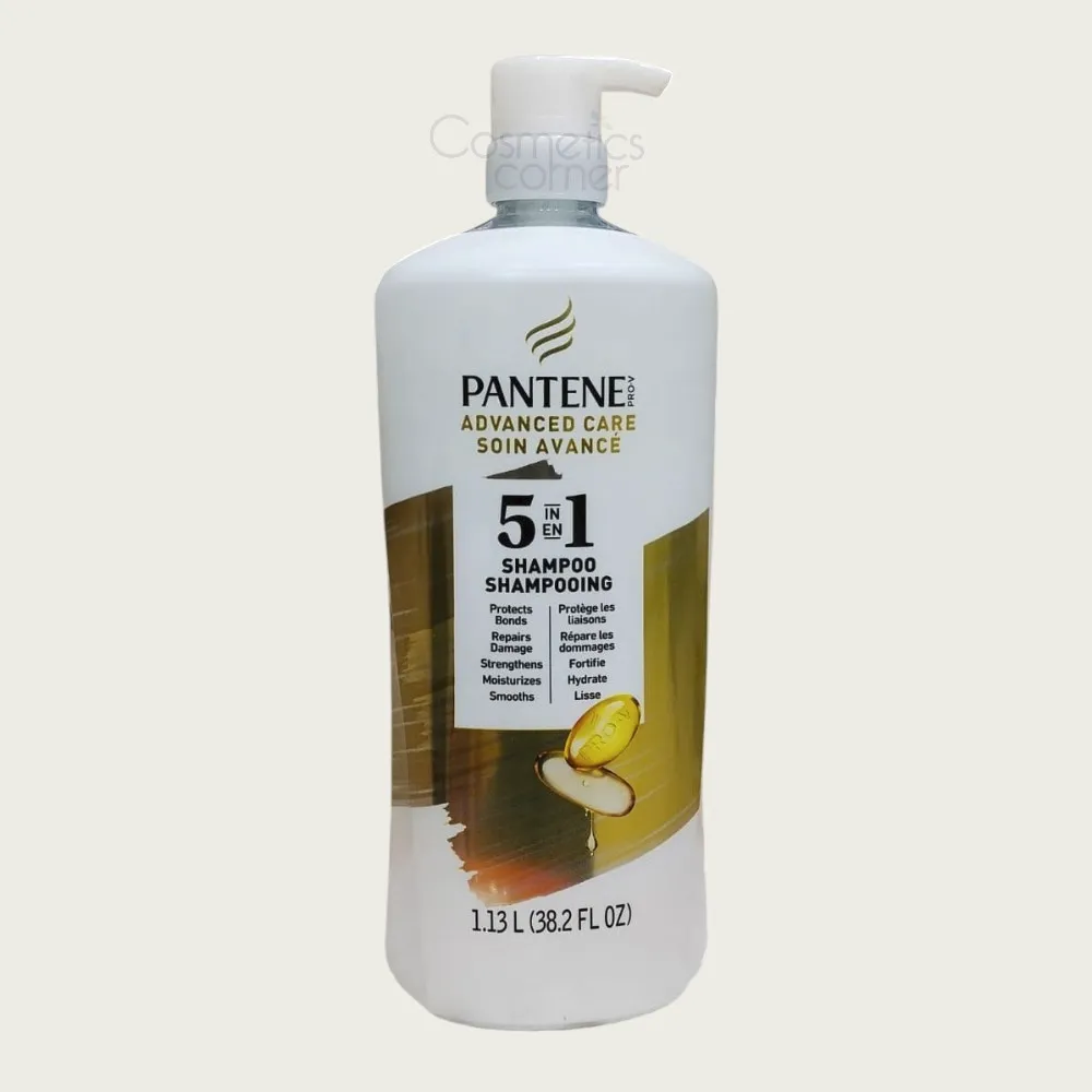 Pantene Advanced Care 5-in-1 Shampoo 1.13L – Complete Hair Nourishment & Repair Care Pantene Advanced Care 5-in-1 Shampoo 1.13L – Complete Hair Nourishment & Repair Care