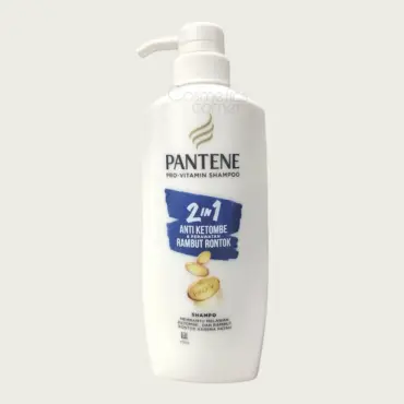 Pantene Pro-V 2-in-1 Anti-Dandruff & Hair Fall Shampoo 400ml – Clean Scalp & Stronger Hair Care