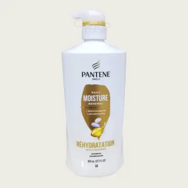 Pantene Pro-V Daily Moisture Renewal Shampoo 820ml – Deep Hydration for Soft & Healthy Hair