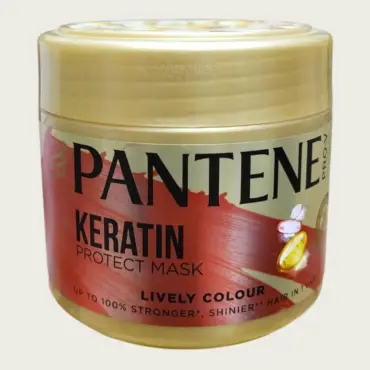 Pantene Pro-V Keratin Protect Hair Mask 300ml – Deep Repair & Smoothness Care for Damaged Hair