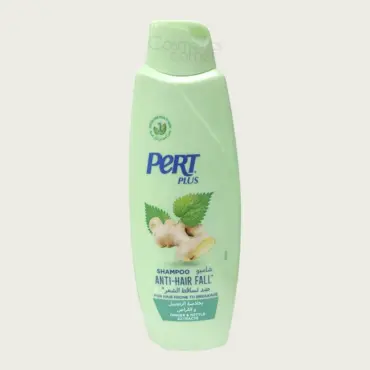 Pert Plus Anti-Hair Fall Shampoo with Ginger & Nettle Extracts 600ml – Stronger & Healthier Hair Care