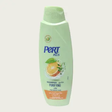 Pert Plus Purifying Shampoo with Mandarin & Herbs 600ml – Fresh & Clean Scalp Care