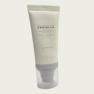 SKIN1004 Madagascar Centella Hyalu-Cica Water-Fit Sun Serum SPF50+ PA++++ 50ml – Hydrating Lightweight Korean Sunscreen