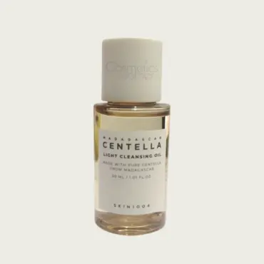 SKIN1004 Madagascar Centella Light Cleansing Oil 30ml – Gentle Makeup Remover & Deep Pore Cleanser