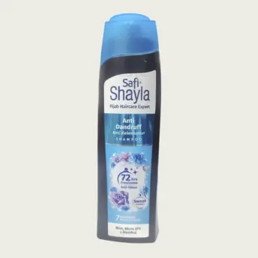 Safi Shayla Anti-Dandruff Shampoo 320g – Scalp Freshness Care for Hijab Wearers