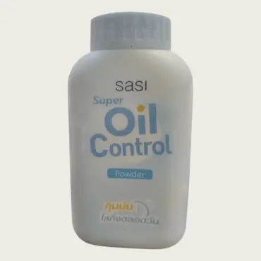 Sasi Super Oil Control Powder 50g – Long Lasting Matte Finish Face Powder